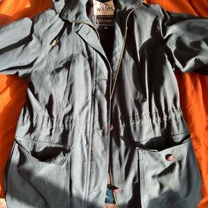 Gallery by Susan Hooded Jacket - Dark Green